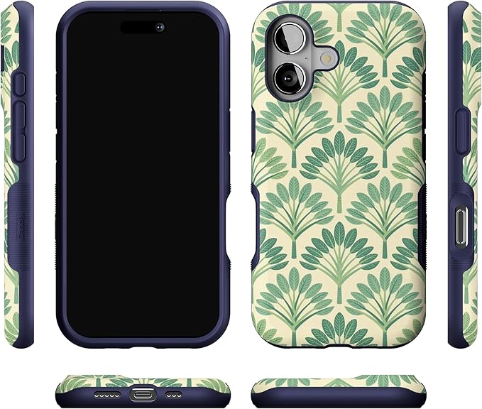 Casely iPhone 17 Case | Palm Royale | Palm Beach | Bold Protective Design | Compatible with MagSafe