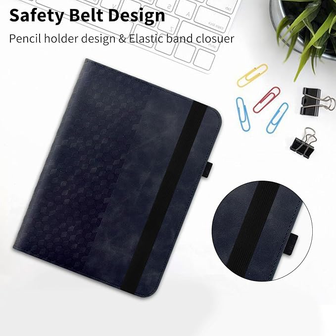Case for Samsung Galaxy Tab S10 FE Plus 13.1 Inch 2025 (SM-X620/X626),360 Degree Rotating PU Leather Folio Protective Cover with Auto Sleep/Wake,Card Holder&Shoulder Strap for Woman Man,Black