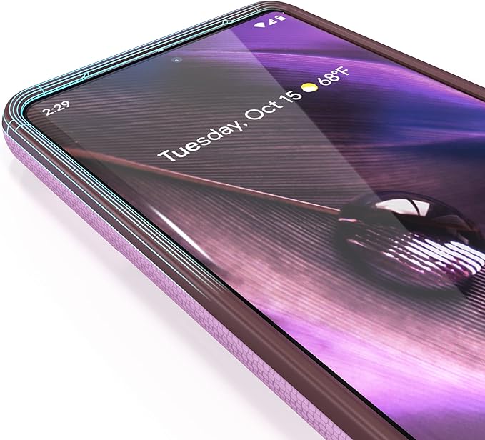 Crave Dual Guard for Google Pixel 7 Pro Case, Shockproof Protection Dual Layer Case for Google Pixel 7 Pro - Lilac