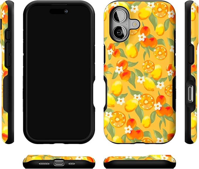 Casely iPhone 17 Case | Positano | Dippin' Daisy's Italian Coast | Bold Protective Design | Compatible with MagSafe