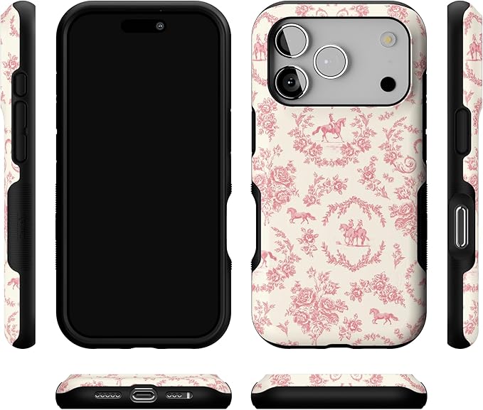 Casely iPhone 17 Pro Case | Western Bloom | Jenna Palek x Casely | Bold Protective Design | Compatible with MagSafe