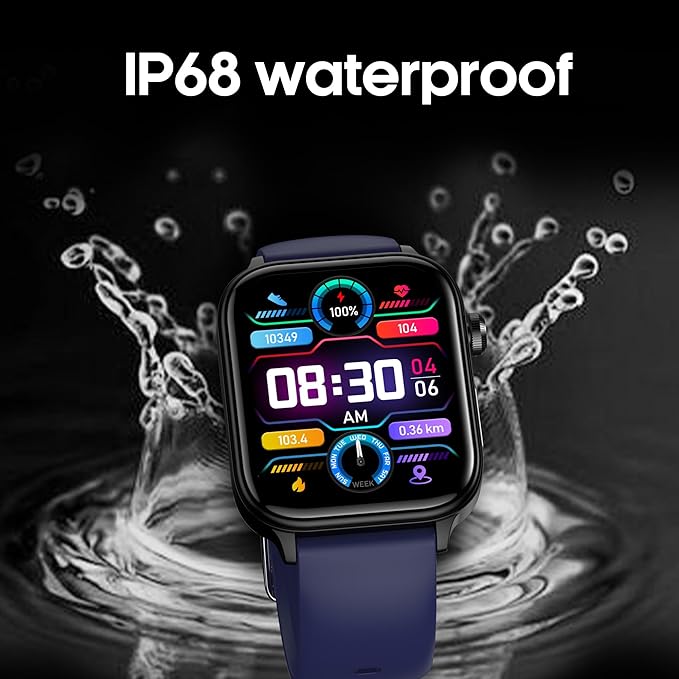 Smart Watch for Women Men(Answer/Dial) 1.96" IPS Smartwatch, 24/7 Heart Rate/Blood Oxygen/Blood Pressure/Sleep Monitor, Blood and Body Composition,100+ Sports Modes Fitness Tracker (champagne gold)