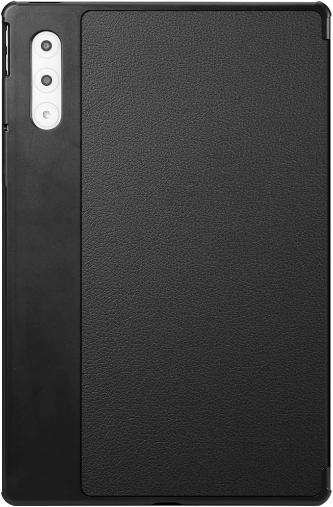 Fintie Case for Lenovo Yoga Pad Pro AI 12.7" TB520FU / Yoga Tab Plus 12.7 inch Tablet, Lightweight Slim Shell Stand with Auto Sleep/Wake, Black