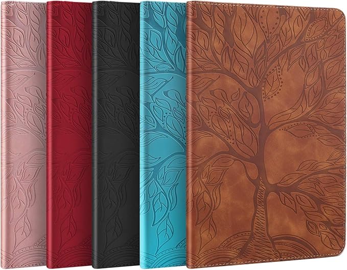 Case for Lenovo Tab M10 HD 2nd Gen 10.1 Inch 2020 Case Premium PU Leather Folio Stand Cover with Pen Holder Card Pocket for Lenovo Tab M10 HD 2nd Gen 10.1" TB-X306F / TB-X306X – Brown