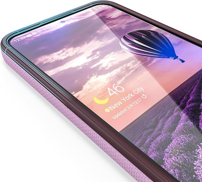 Crave Dual Guard for Samsung Galaxy S24 Case, Shockproof Protection Dual Layer Case for Samsung Galaxy S24 - Lilac