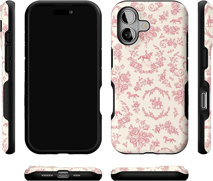 Casely iPhone 17 Case | Western Bloom | Jenna Palek x Casely | Bold Protective Design | Compatible with MagSafe