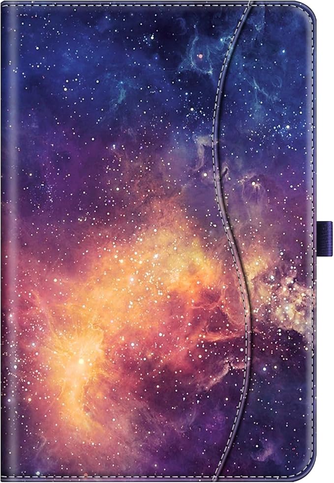 Fintie Case for Samsung Galaxy Tab S10 Lite/ S10 FE/ S9 FE 5G 10.9 Inch/Tab S9 11 Inch with S Pen Holder, Multi-Angle Viewing Protective Cover with Pocket, Auto Sleep/Wake, Galaxy