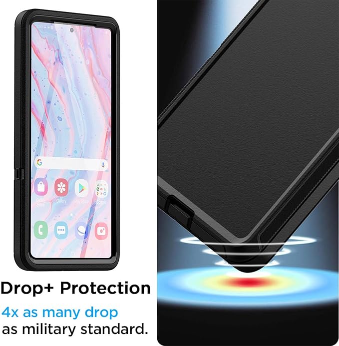 AICase Belt-Clip Holster Case for Samsung Galaxy S25 6.2",Heavy Duty Drop Protection Full Body Rugged Shockproof/Drop Proof/DustProof Military Grade Tough Durable Cover for Samsung S25 2025