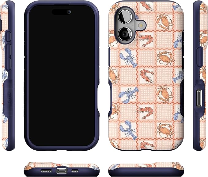 Casely iPhone 17 Case | On The Cape | Coastal Summer | Bold Protective Design | Compatible with MagSafe