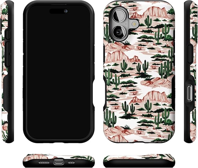 Casely iPhone 17 Case | Gold Rush | Desert | Bold Protective Design | Compatible with MagSafe