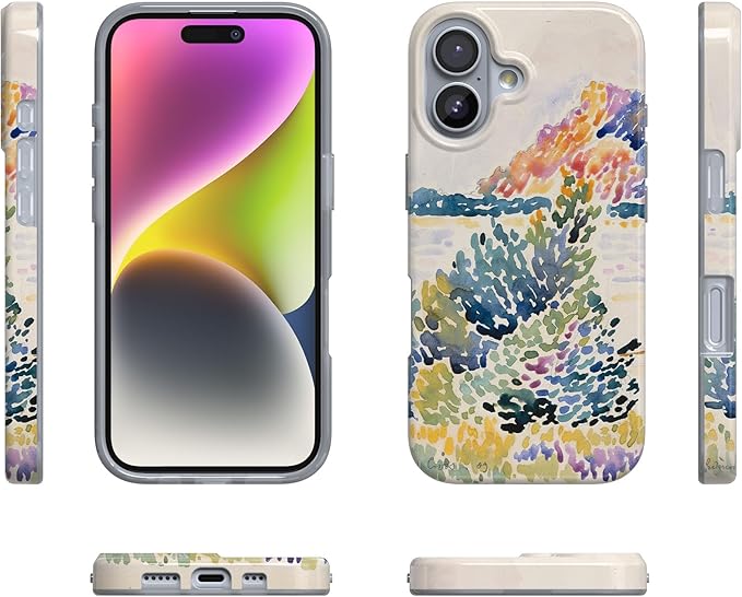 Casely iPhone 17 Case | Calm Waters | The Met Museum | Compatible with MagSafe | Classic Ultra Slim Design