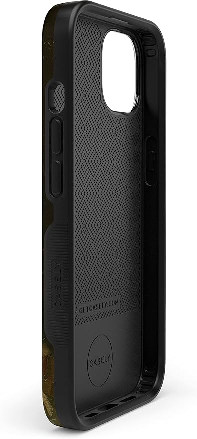 Casely iPhone 14 Case | After Hours | Van Gogh Skeleton | Compatible with MagSafe | Bold Protective Design