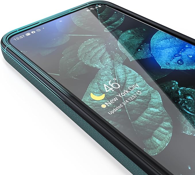 Crave Dual Guard for Samsung Galaxy S24 Case, Shockproof Protection Dual Layer Case for Samsung Galaxy S24 - Forest Green