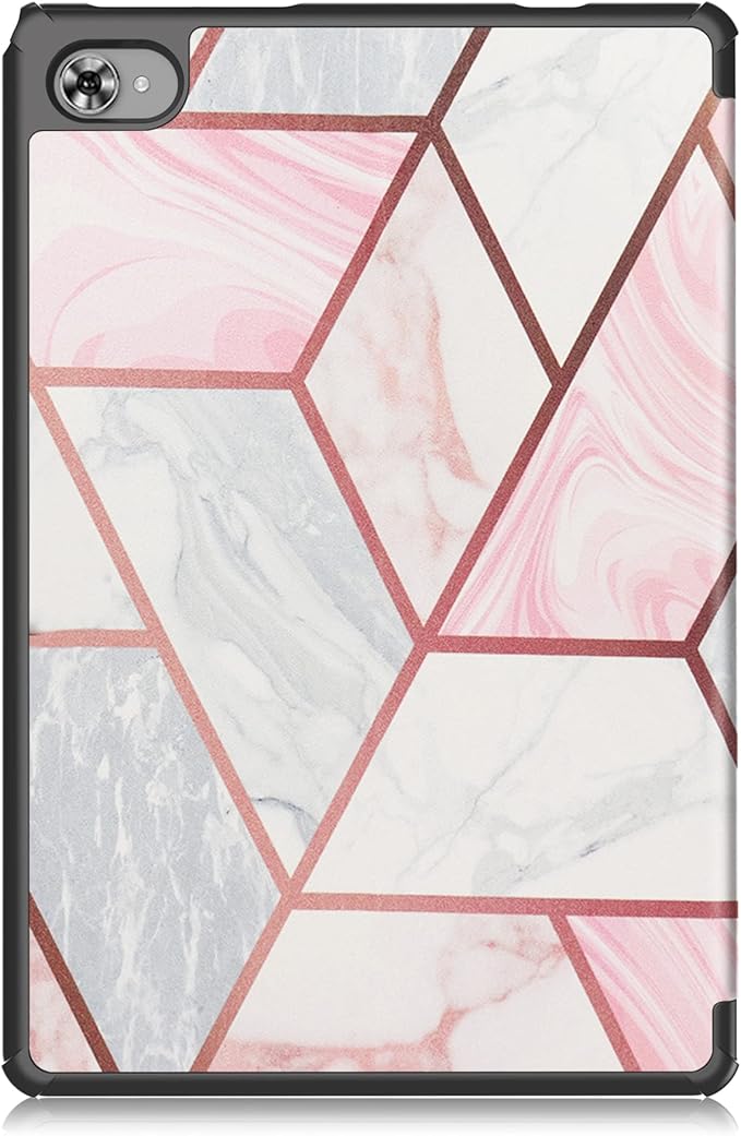 Case for TECLAST M40 Plus 2022 /P30S 10.1 inch Tablet, Folding Folio Ultra-Thin PU Leather Stand Case Cover for Teclast M40 Plus / P40HD / P30S 2022 Released Geometry