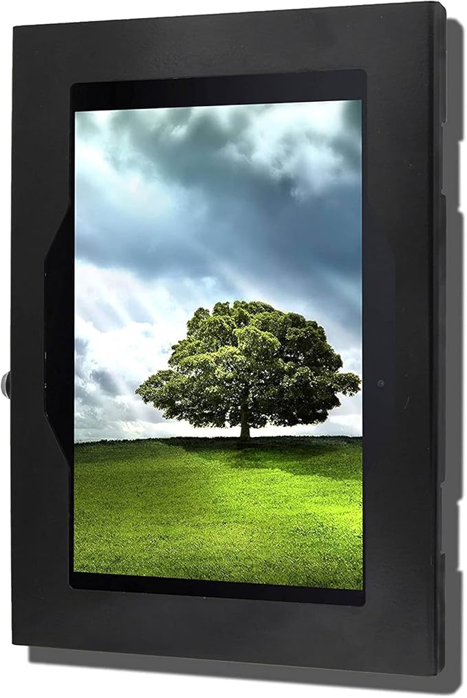 TABcare Locking Anti-Theft Metal Case for Samsung Galaxy TAB Pro 12.2" NotePro 12.2 for Kiosk, POS, Store, Show Display, Time Clock (TAB Pro 12.2, Black)