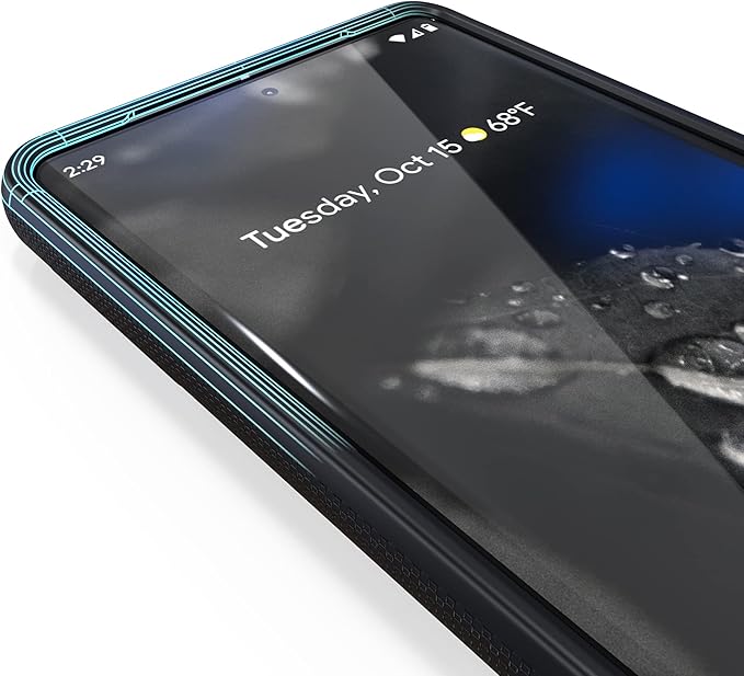 Crave Dual Guard for Google Pixel 7 Pro Case, Shockproof Protection Dual Layer Case for Google Pixel 7 Pro - Black