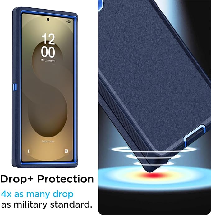 AICase for Samsung Galaxy S25 Ultra(6.9"),Heavy Duty Drop Protection Full Body Rugged Shockproof/Drop Proof/Dust Proof Military Protective Tough Durable Phone Cover for Galaxy S25 Ultra 2025_2