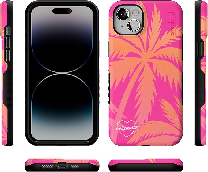 Casely iPhone 14 Case | Love Island | Islander | Compatible with MagSafe | Bold Protective Design