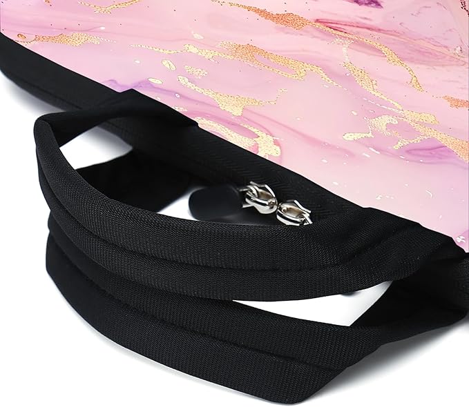 11.6-12.2 inches Laptop Sleeve Chromebook Case Ultrabook Case Notebook Sleeve Tablet Case Neoprene Handle Sleeve for Men Women, Two Pockets(Pink Purple)