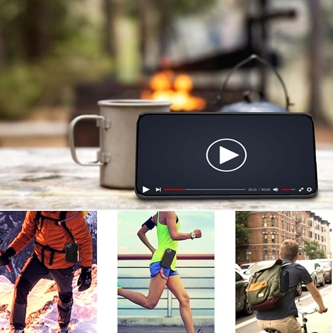 Ailiber for Samsung Galaxy S25 Ultra Case with Belt Clip, S25 Ultra Phone Case Holster with Screen Protector, Swivel Removable 2-in-1 Stand Holder, Slim Shockproof Shell Pouch Cover-Black