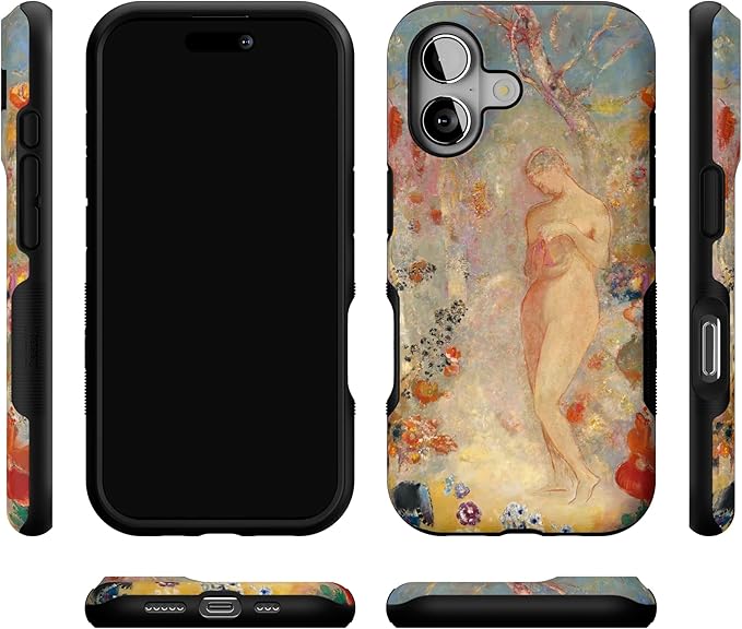 Casely iPhone 17 Case | Pandora | The Met Museum | Bold Protective Design | Compatible with MagSafe