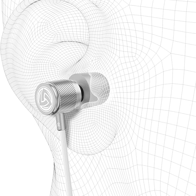 LUDOS Ultra USB C Headphones for iPhone 16 15 Pro Max Plus iPad Pro, 5 Years Warranty, Magnetic USB-C Earbuds for Samsung Galaxy S24 S23 Ultra S22 S21 FE S20 A55 A54 A53, USB Type C Earphones - White