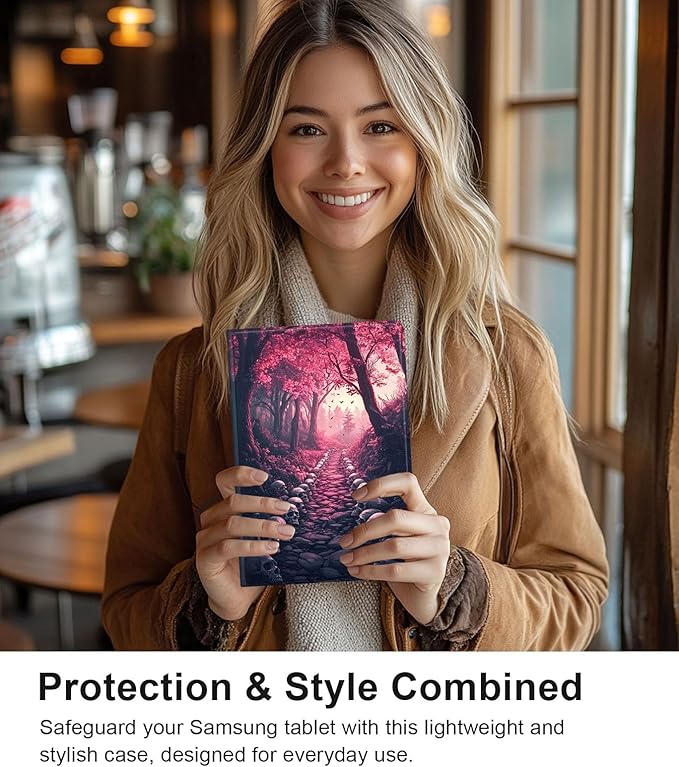 Case for Samsung Galaxy Tab A9+/A9 Plus 11” 2023 Model (SM-X210/X216/X218), Slim PU Leather Stand Cover with Auto Wake/Sleep, Multi-Angle Viewing & Shockproof, Skulls Leading