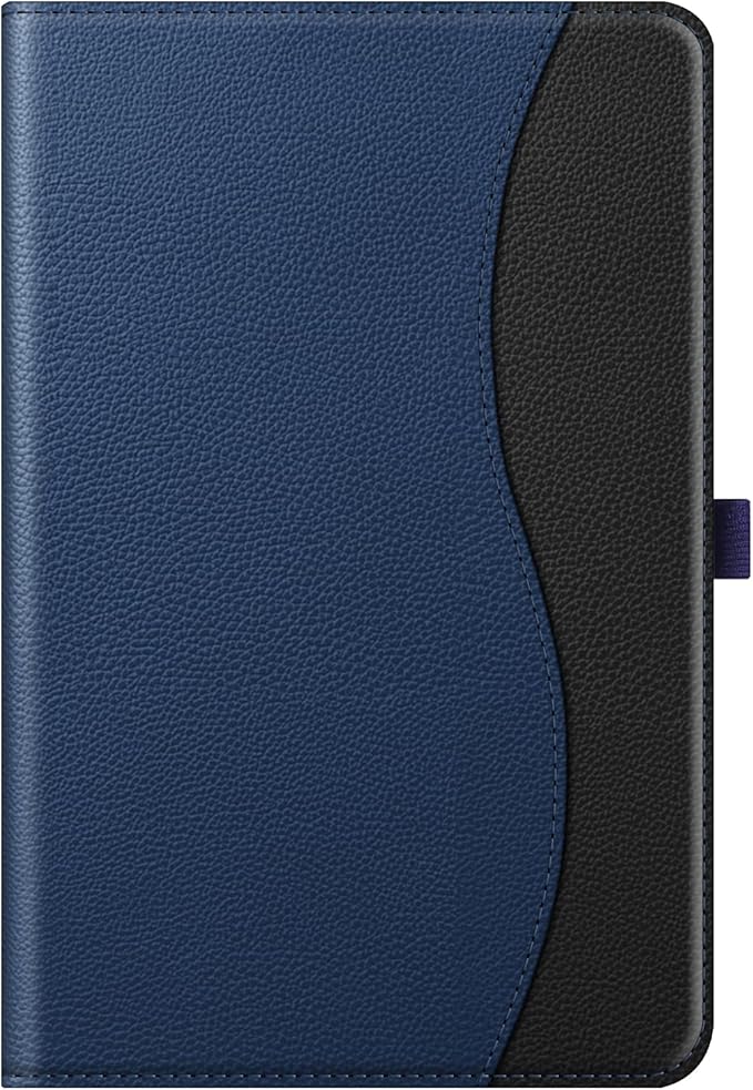Fintie Case for Samsung Galaxy Tab S10 Lite/ S10 FE/ S9 FE 5G 10.9 Inch/Tab S9 11 Inch with S Pen Holder, Multi-Angle Viewing Protective Cover with Pocket, Auto Sleep/Wake, Navy