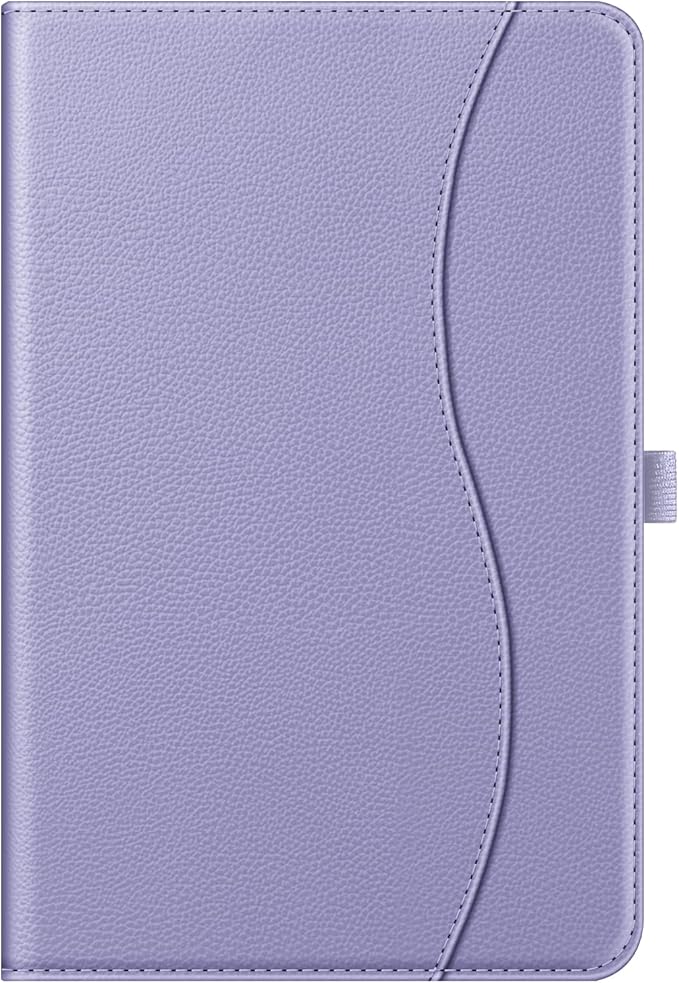 Fintie Case for Samsung Galaxy Tab S10 Lite/ S10 FE/ S9 FE 5G 10.9 Inch/Tab S9 11 Inch with S Pen Holder, Multi-Angle Viewing Protective Cover with Pocket, Auto Sleep/Wake, Lilac Purple