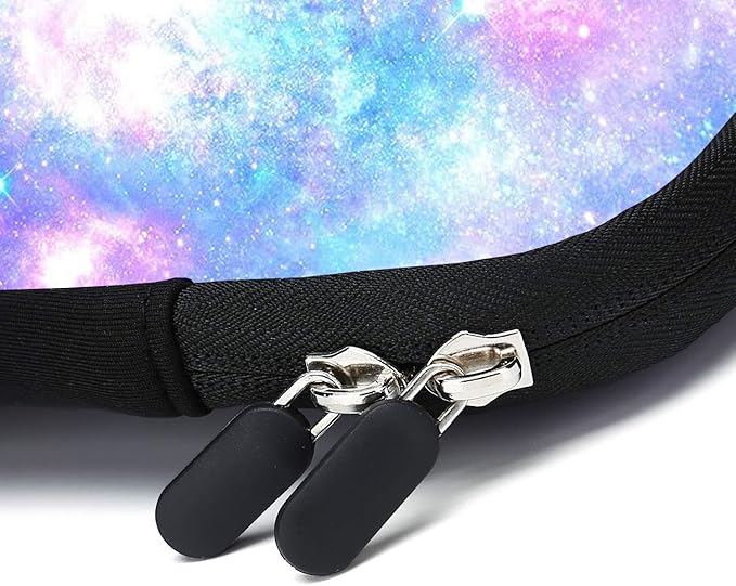 Neoprene Laptop Sleeve - Ultrabook & Chromebook Case - Fits Up to 12.2" - Two Pockets - For Men & Women - Apple, Samsung, Acer, HP, Dell