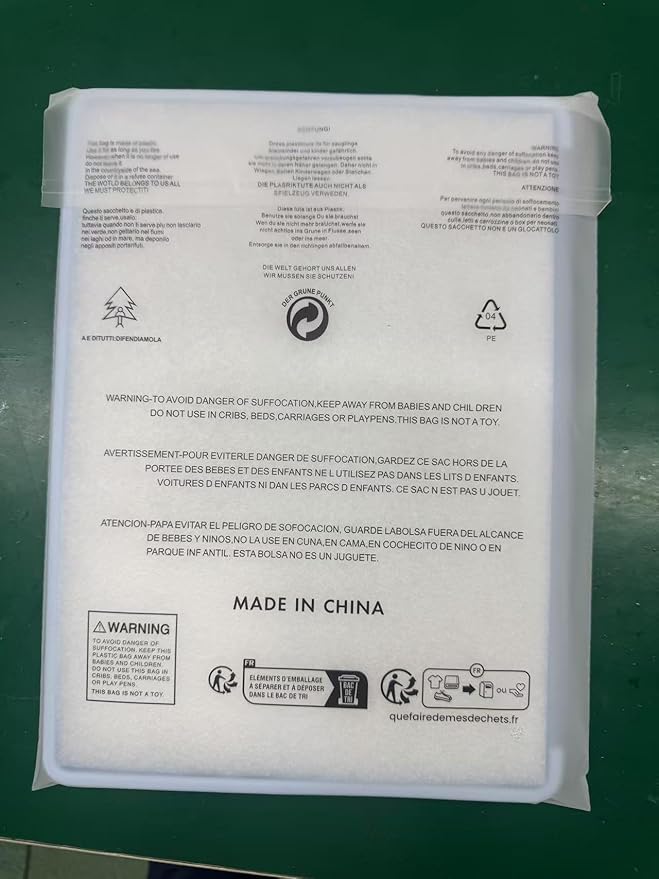 Case Updated Version fit Microsoft Surface Pro 11/10 /9/8 13-Inch, All-in-one Rugged Case Compatible with Type Cover Keyboards, Transparent&Light Blue