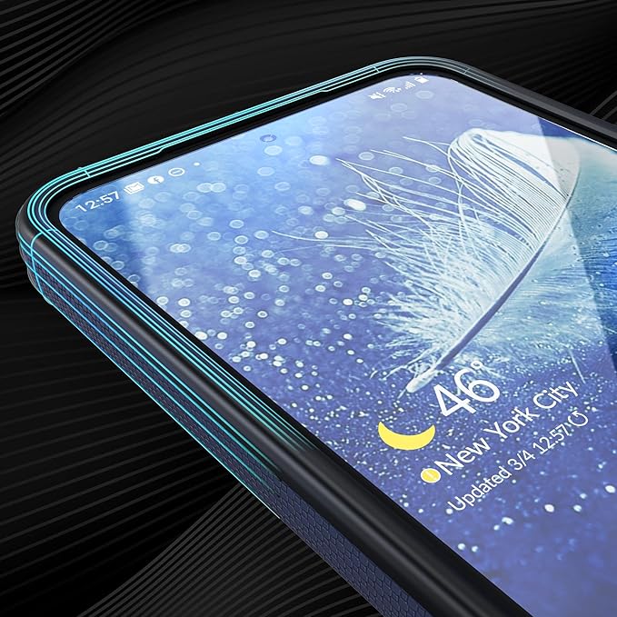 Crave Dual Guard Compatible with Samsung Galaxy S25 Case, Shockproof Protection Dual Layer Case for Samsung Galaxy S25 - Navy