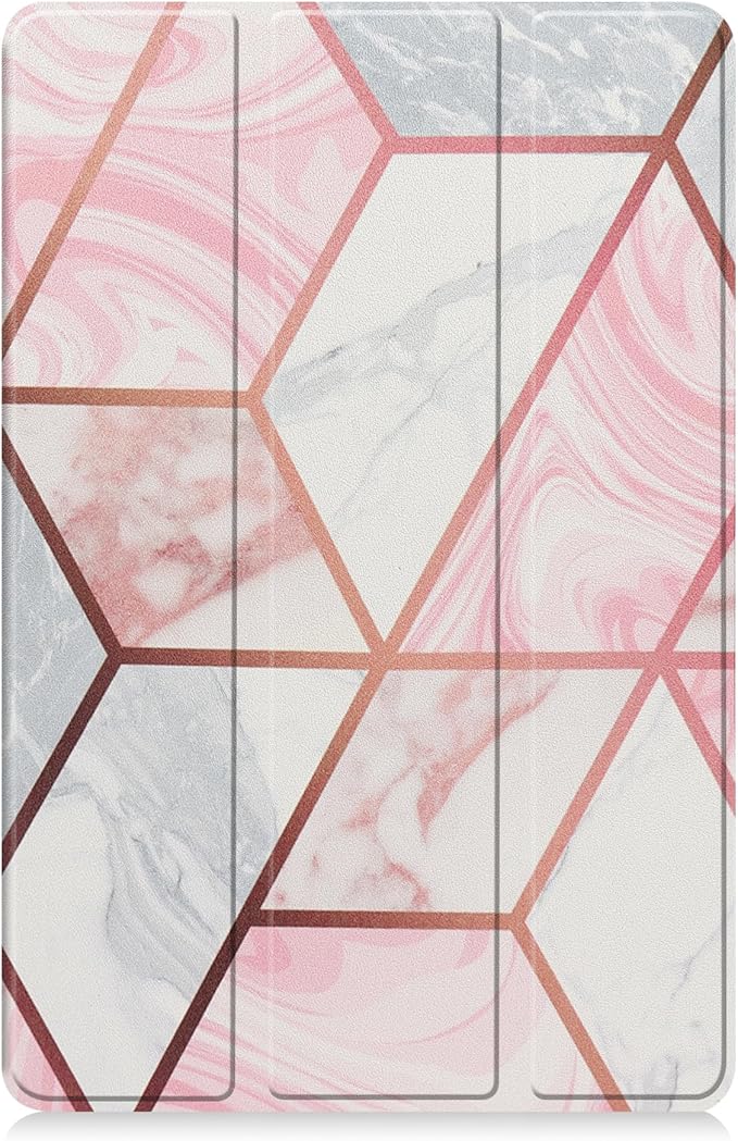 Case for TECLAST T50 11.0 inch Tablet, Folding Folio Ultra-Thin PU Leather Stand Case Cover for TECLAST T50 11.0 inch Geometry