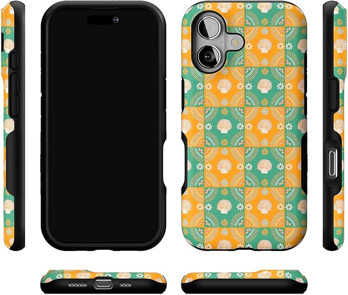 Casely iPhone 17 Case | Sea La Vie | Dippin' Daisy's Tropical Vacation | Bold Protective Design | Compatible with MagSafe
