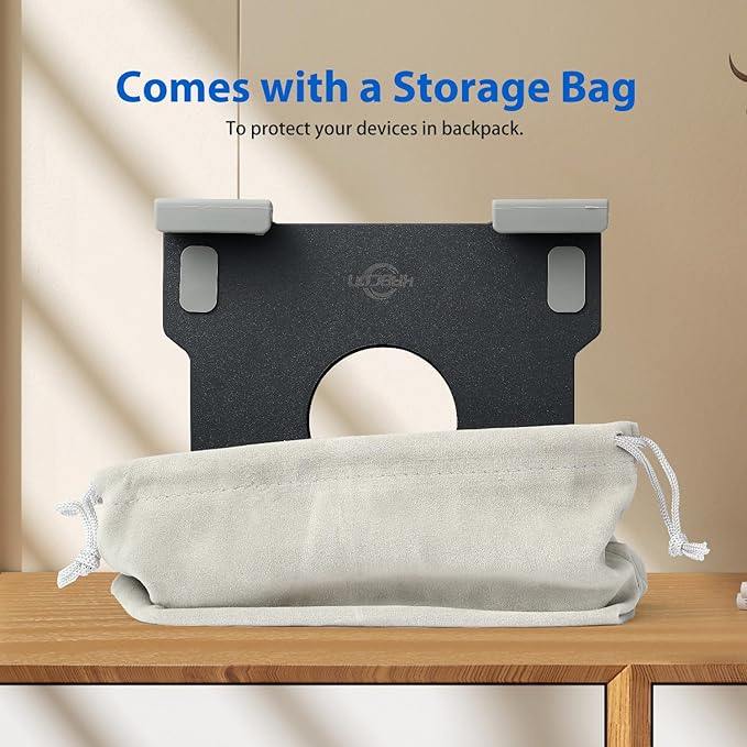 KABCON Tablet Stand,Tablet Holder for iPad,Adjustable Portable Multi Angle Desktop Stand Compatible with iPad Pro 9.7 10.5 12.9 Air Mini 1-4,Galaxy Tabs,Surface Pro Tablets,Kindle,E-Reader,Nexus