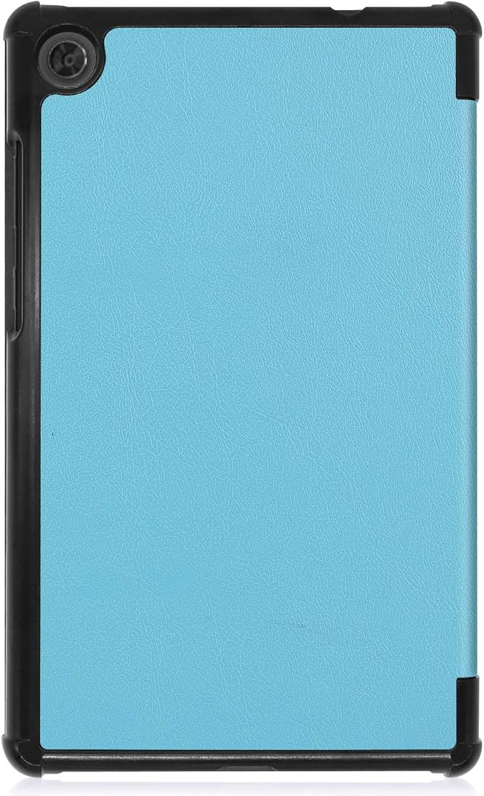 Case for Lenovo Tab M8 TB-8505F, Smart Case Trifold Stand Slim Lightweight Case Cover for Lenovo Tab M8 TB-8505F / TB-8505X Tablet Baby Blue