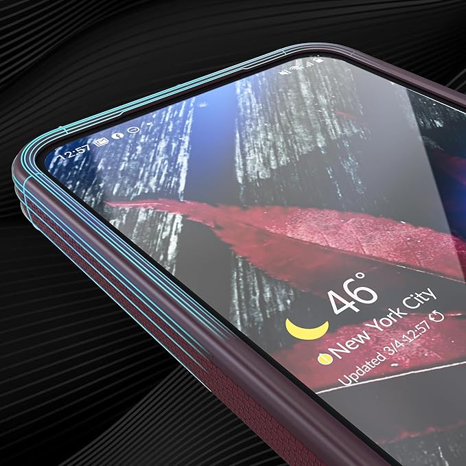 Crave Dual Guard Compatible with Samsung Galaxy S25 Case, Shockproof Protection Dual Layer Case for Samsung Galaxy S25 - Berry