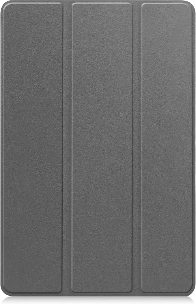 Case for TECLAST M40 Plus 2022 /P30S 10.1 inch Tablet, Folding Folio Ultra-Thin PU Leather Stand Case Cover for Teclast M40 Plus / P40HD / P30S 2022 Released Gray