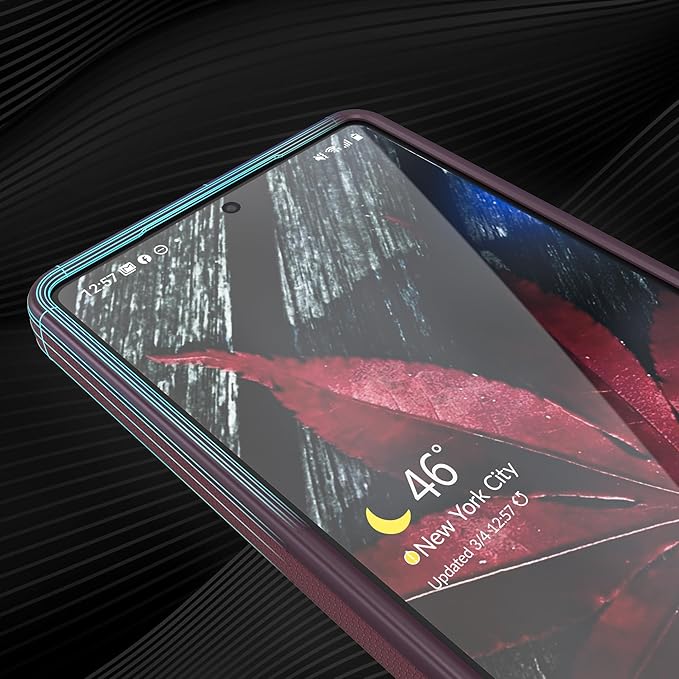 Crave Dual Guard Compatible with Samsung Galaxy S25 Ultra Case, Shockproof Protection Dual Layer Case for Samsung Galaxy S25 Ultra - Berry