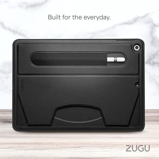 ZUGU CASE for 10.2 Inch iPad 7th / 8th / 9th Generation Case (2021/2020/2019), Protective, Thin, Sleek Design, Magnetic Stand, Sleep/Wake Cover, Magnetic Cover, Pine