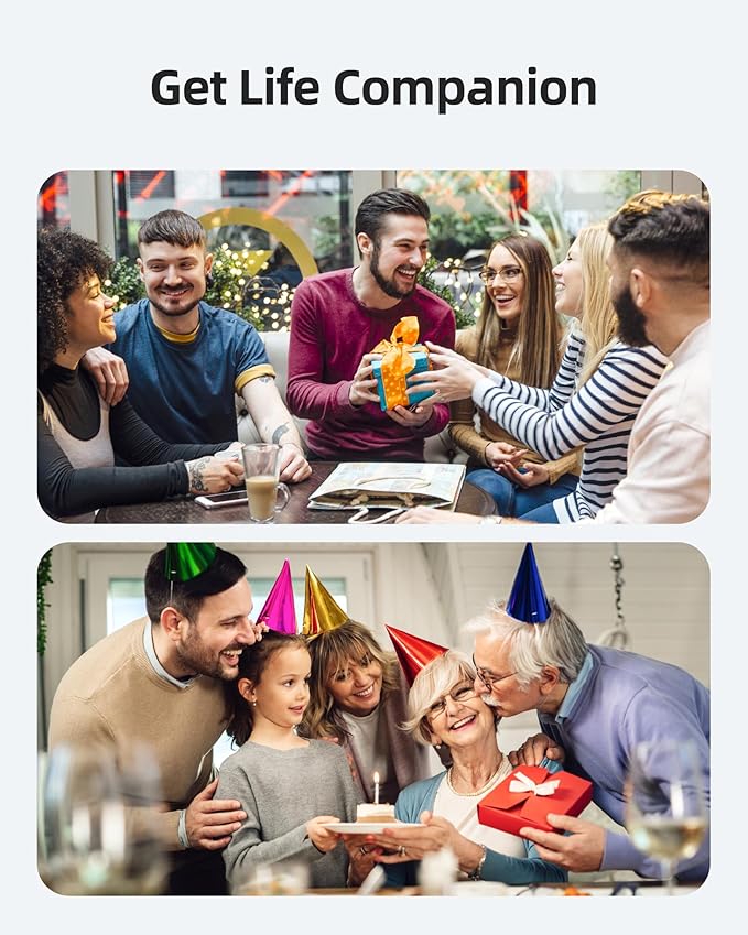 Parsonver Smart Watch, 5ATM Waterproof Watch for Swimming, Fitness Activity Tracker with 110+ Sports Modes, Heart Rate/Sleep/SpO2/Calories Monitor, Pedometer, Fitness Watch for Android & iPhone, Black