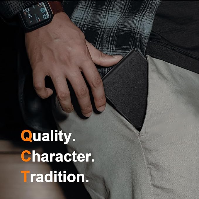 Leather Case for Samsung Galaxy Z Flip 7 | TPU Shockproof | Soft Nappa Leather | Magnetic Hinge Protection | Glass Screen Protector | Sleek Slim Fit | Wireless Charging | Rugged Phone Cover | Black