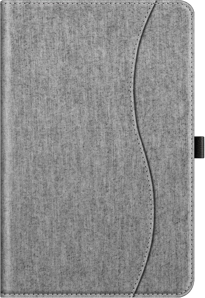 Fintie Case for Samsung Galaxy Tab S10 Lite/ S10 FE/ S9 FE 5G 10.9 Inch/Tab S9 11 Inch with S Pen Holder, Multi-Angle Viewing Protective Cover with Pocket, Auto Sleep/Wake, Grey