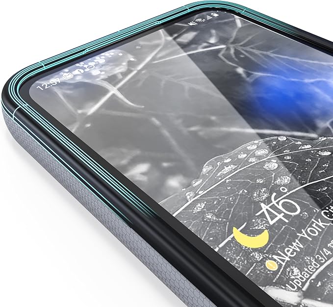 Crave Dual Guard Compatible with Samsung Galaxy S23 FE Case - Shockproof Protection with Dual Layer Design, Slate