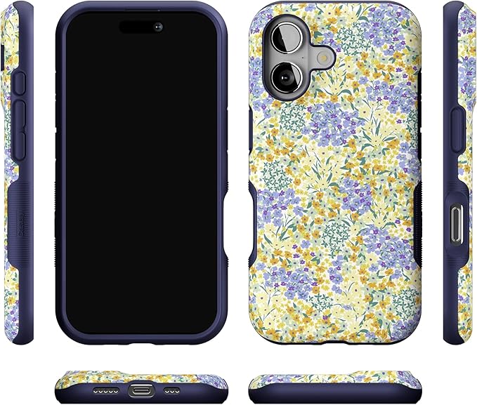 Casely iPhone 17 Case | Dream Garden | Cottagecore | Bold Protective Design | Compatible with MagSafe