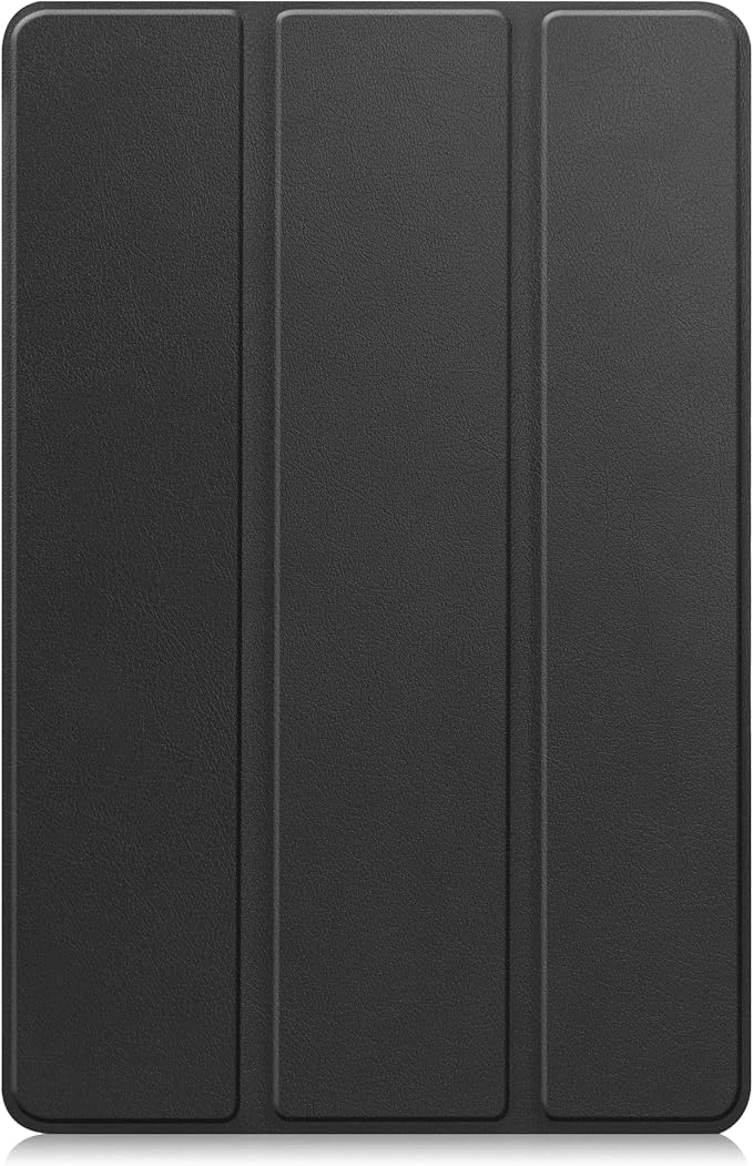 Case for TECLAST M40 Plus 2022 /P30S 10.1 inch Tablet, Folding Folio Ultra-Thin PU Leather Stand Case Cover for Teclast M40 Plus / P40HD / P30S 2022 Released Black