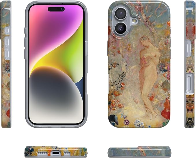 Casely iPhone 17 Case | Pandora | The Met Museum | Compatible with MagSafe | Classic Ultra Slim Design