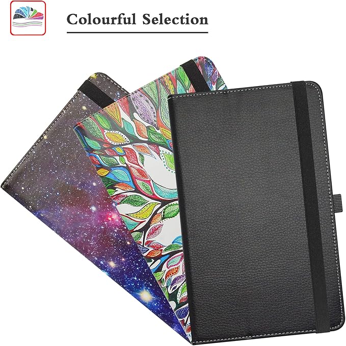 Bige for Lenovo Tab M8 4th Gen Case,PU Leather Folio 2-Folding Stand Cover for Lenovo Tab M8 (4th Gen) TB-300FU 8" Tablet(Only fit Lenovo TB-300FU),Galaxy