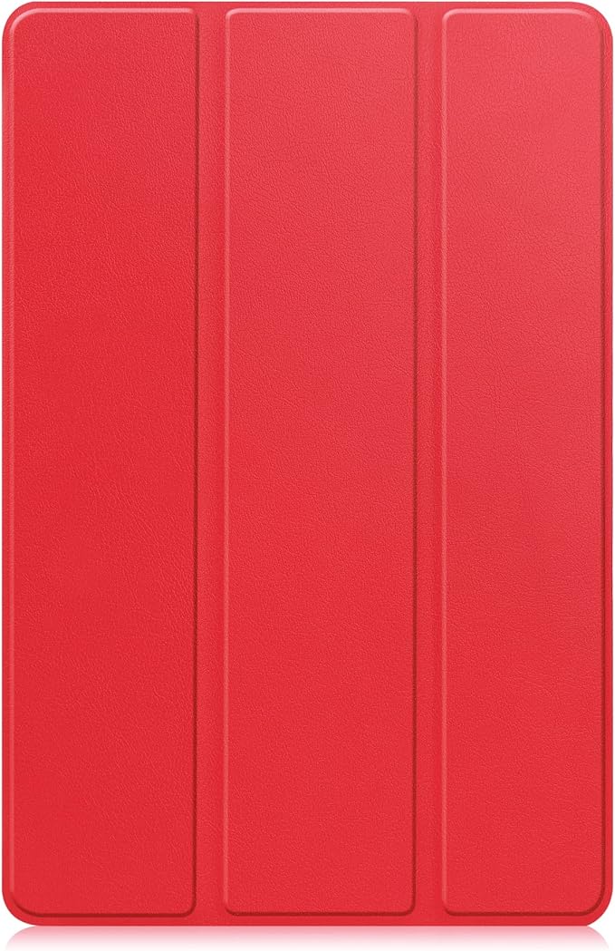 Case for TECLAST M40 Plus 2022 /P30S 10.1 inch Tablet, Folding Folio Ultra-Thin PU Leather Stand Case Cover for Teclast M40 Plus / P40HD / P30S 2022 Released Red