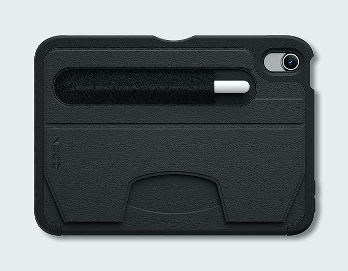 Zugu Case for 2024 iPad mini 7 & 2021 iPad mini 6, Slim Protective Case, Apple Pencil Pocket, 5 ft. Drop Protection, Secure 7 Angle Magnetic Stand, Sleep/Wake Cover (A17 Pro, A2567, A2568, A2569)